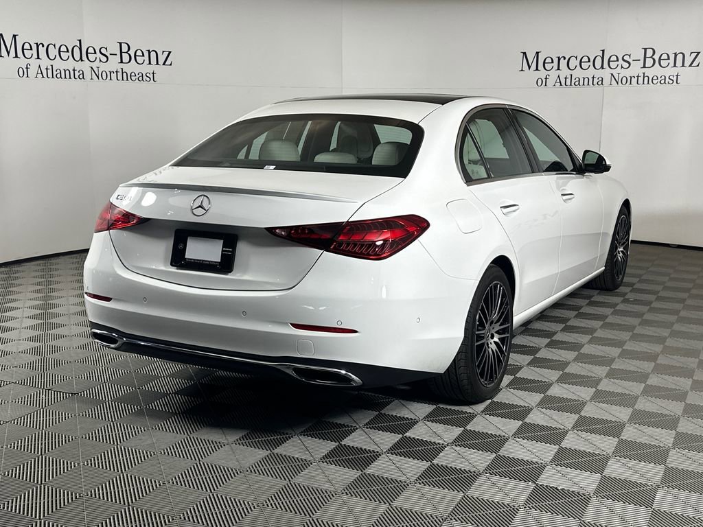 2026 Mercedes-Benz C 300 Sedan