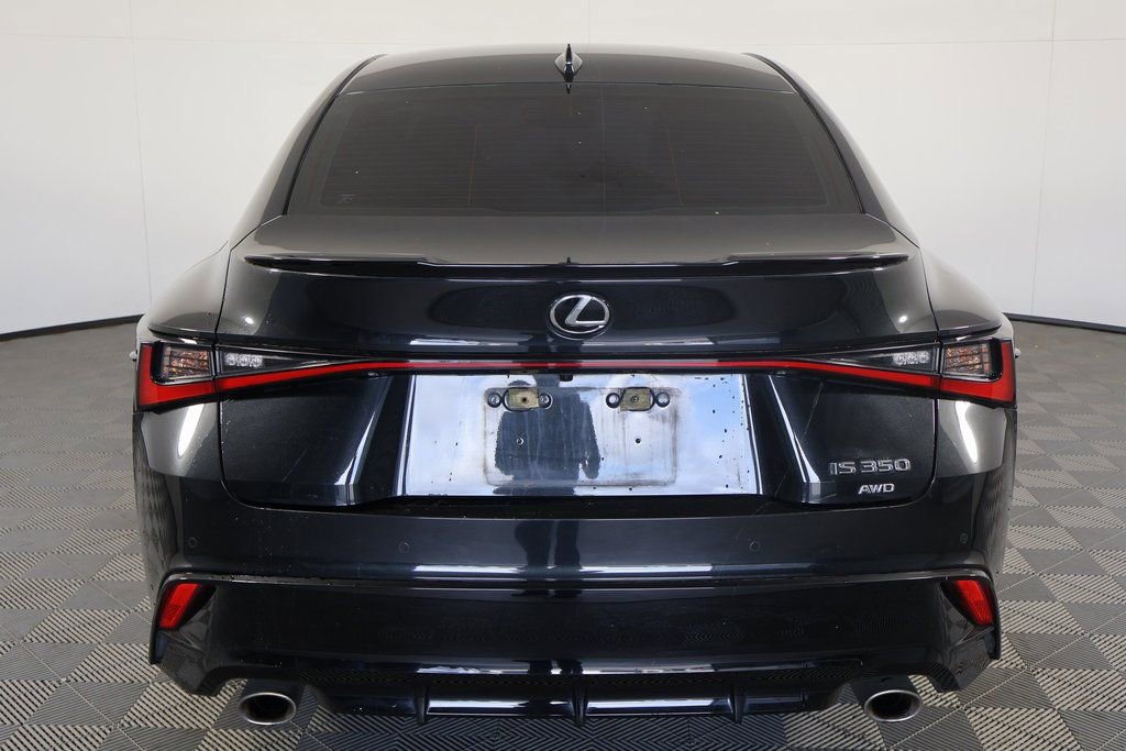 2022 Lexus IS 350 F Sport