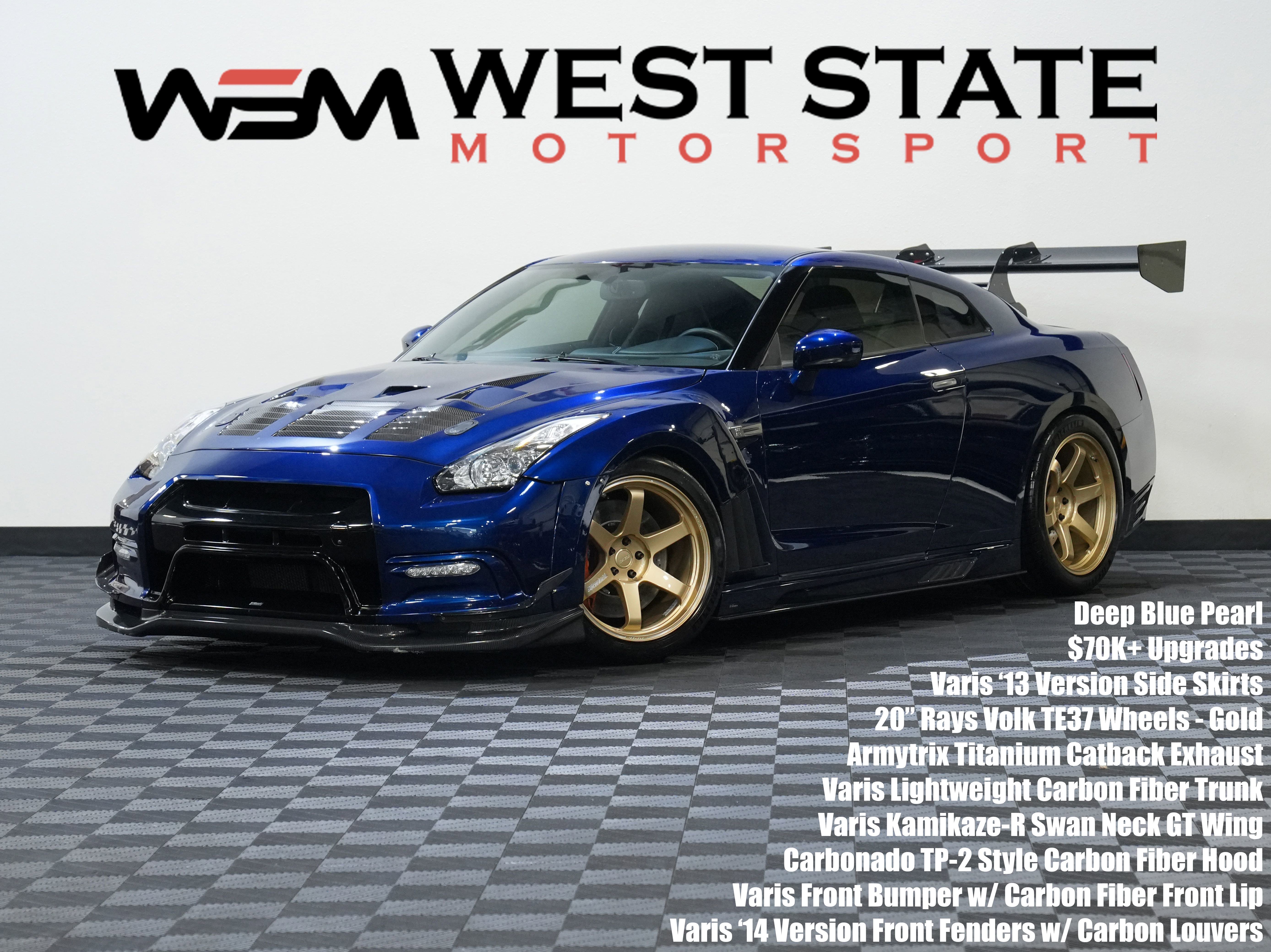 Used 2014 Nissan GT-R Premium