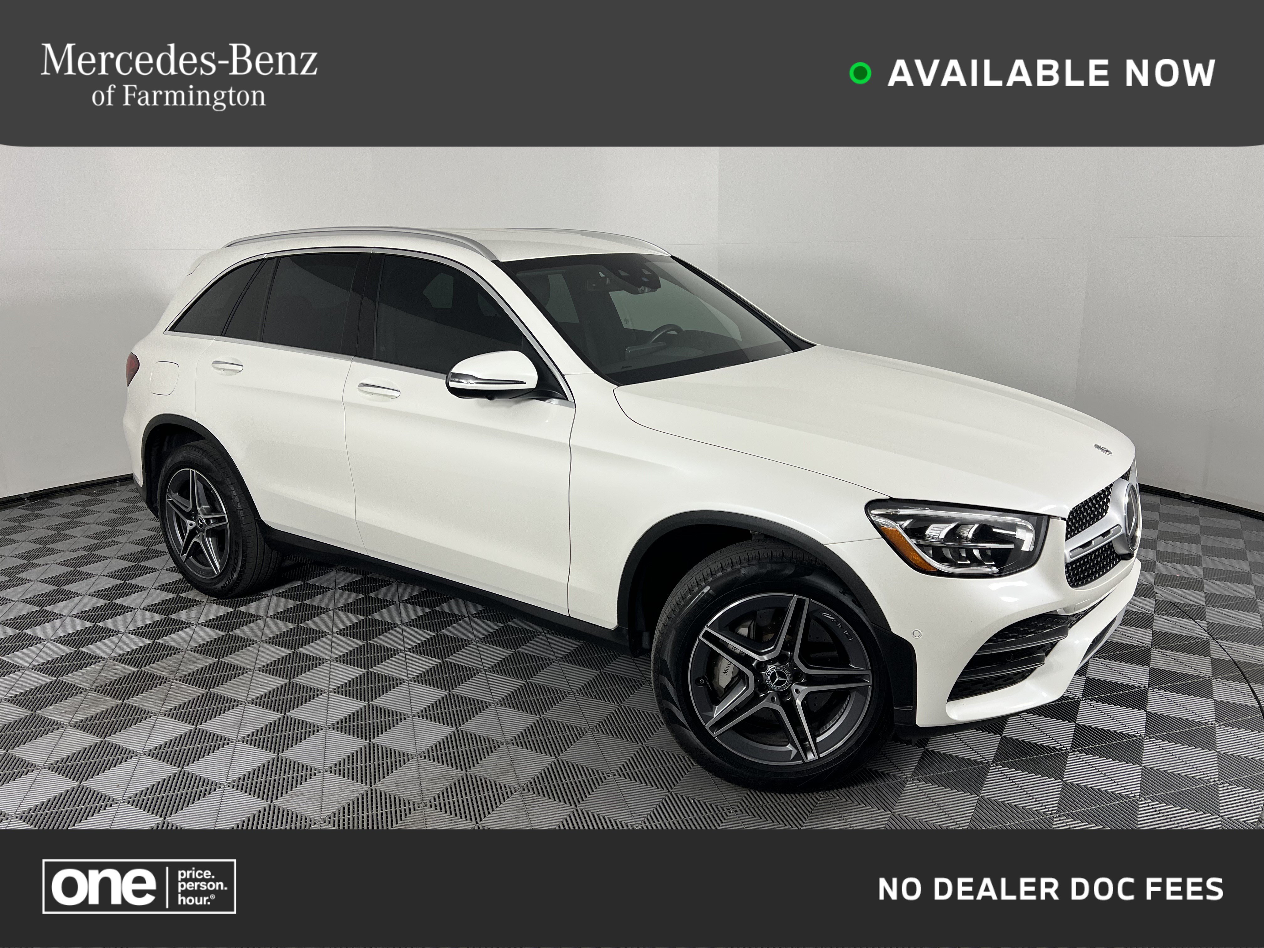 Certified 2022 Mercedes-Benz GLC 300 4MATIC