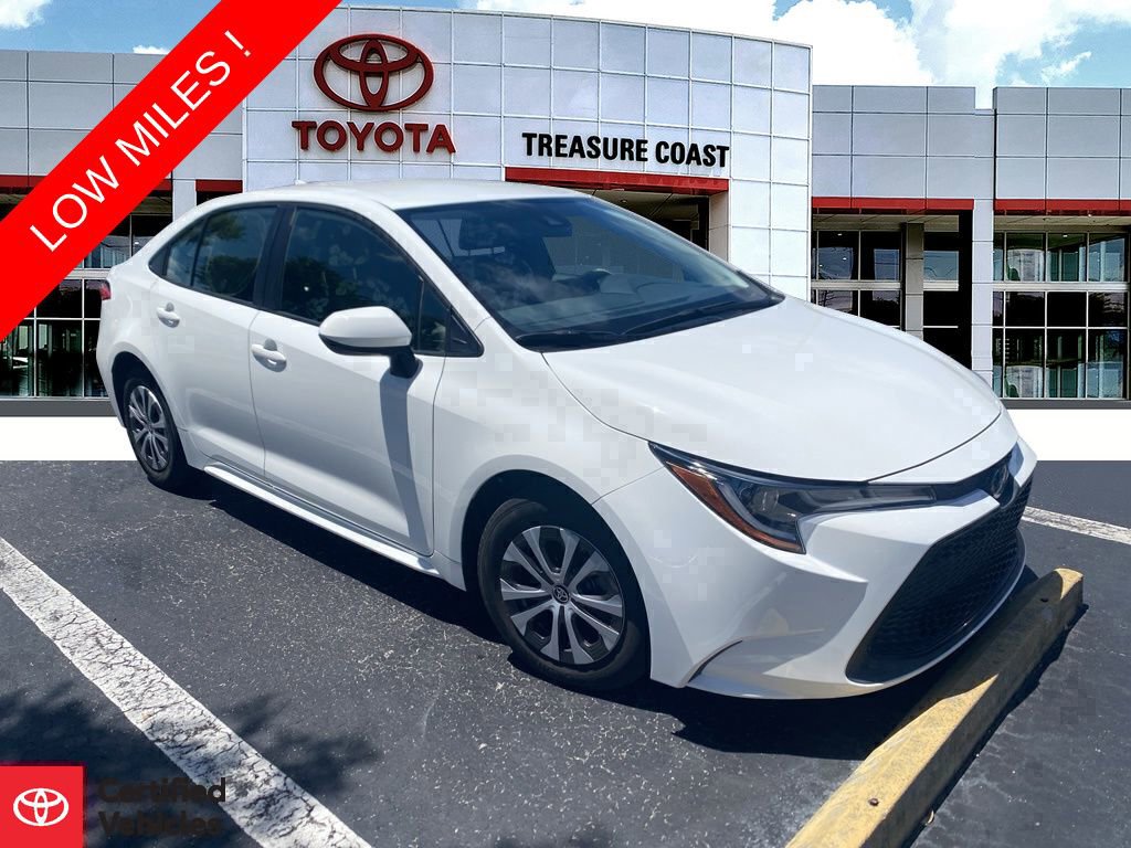 Used 2022 Toyota Corolla LE