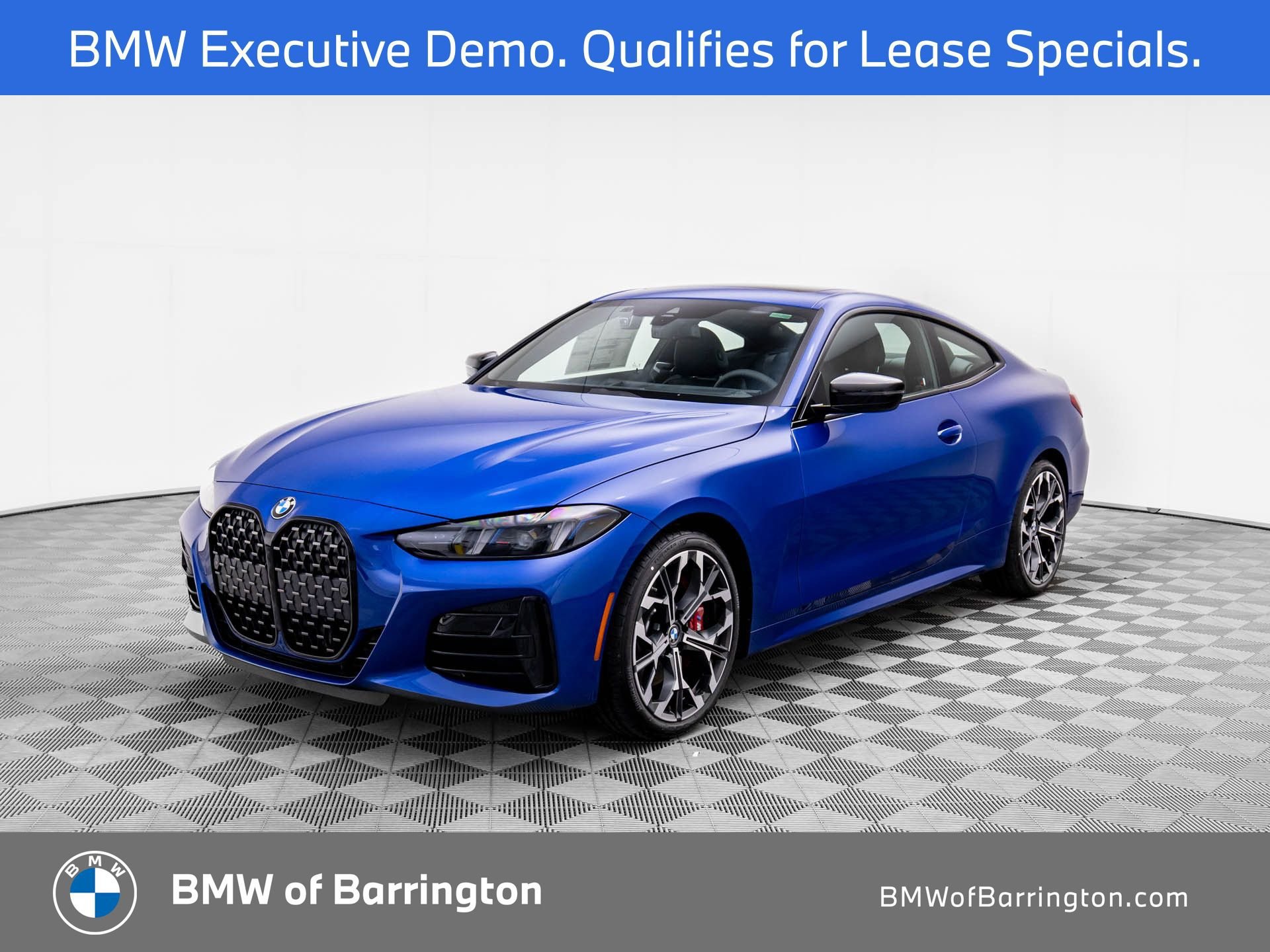 Used 2025 BMW 430i xDrive Coupe w/ M Sport Package