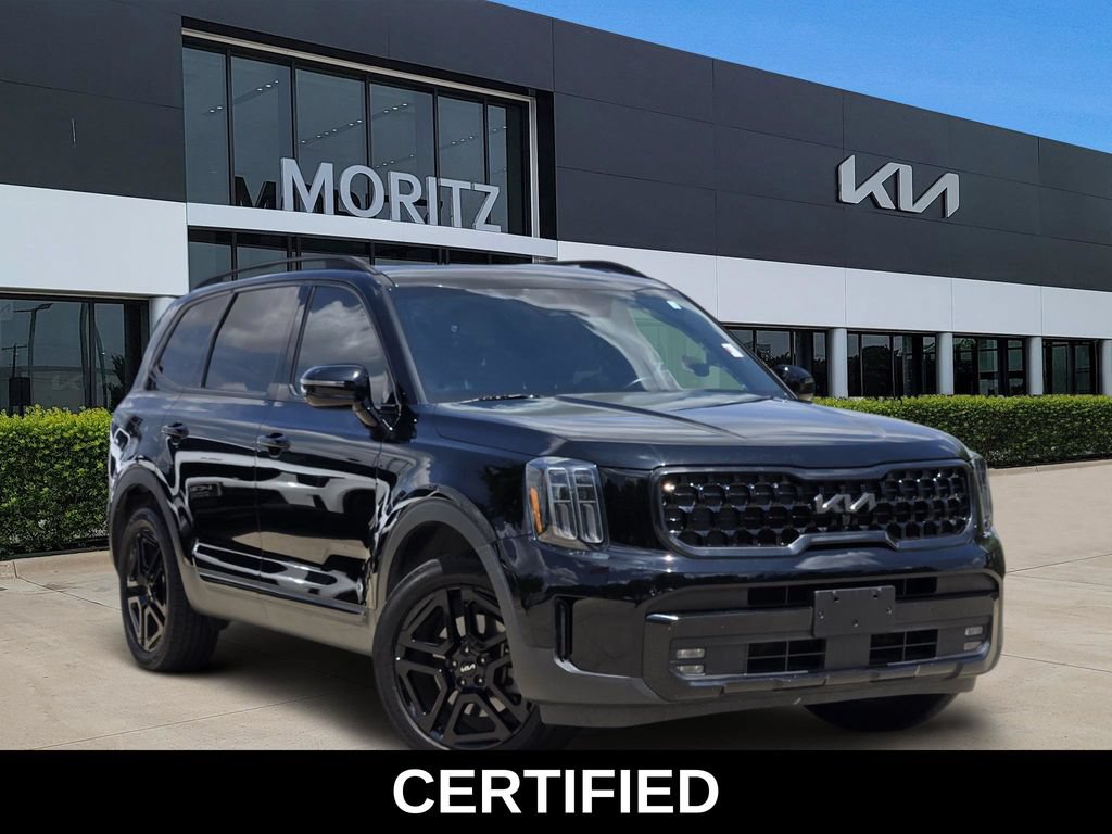 Certified 2023 Kia Telluride SX X-Line