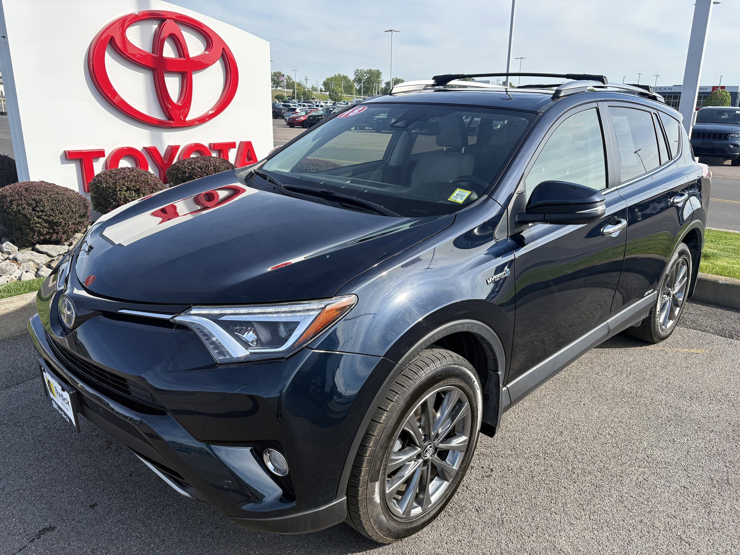 Used 2018 Toyota RAV4 Limited
