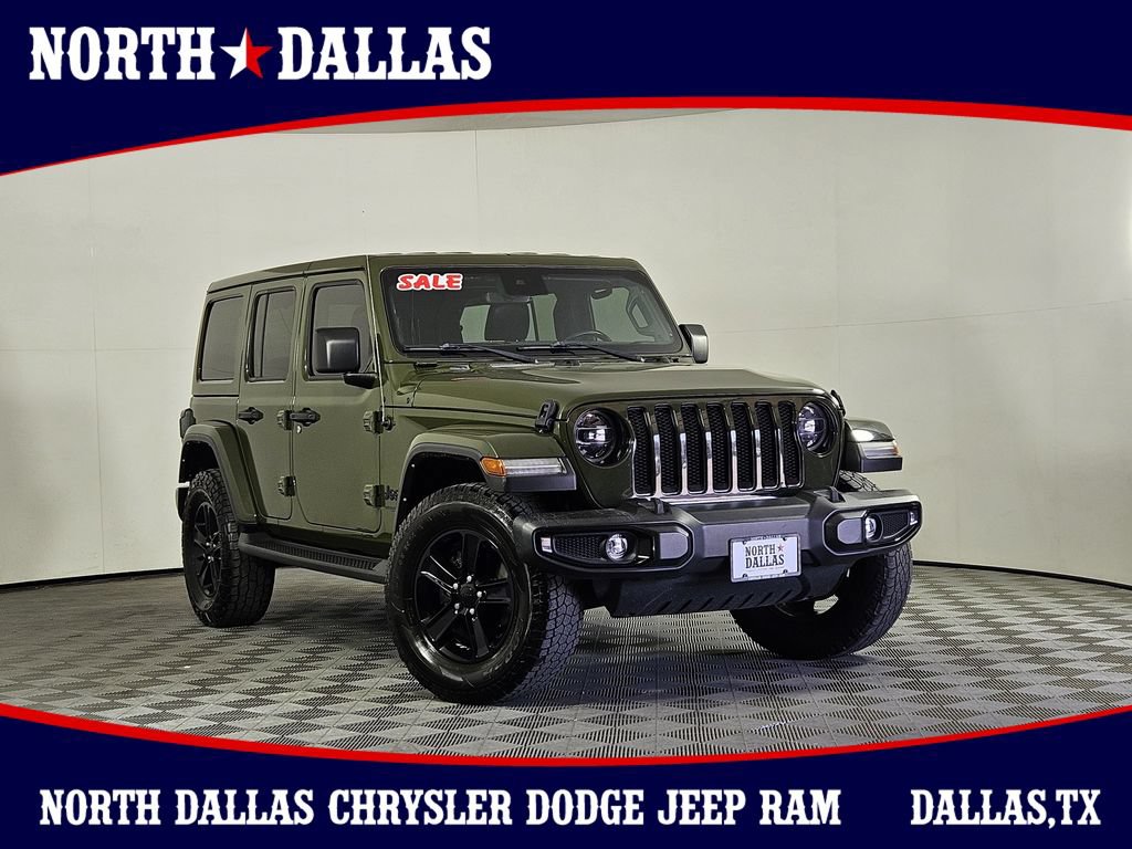 Used 2022 Jeep Wrangler Unlimited Sahara