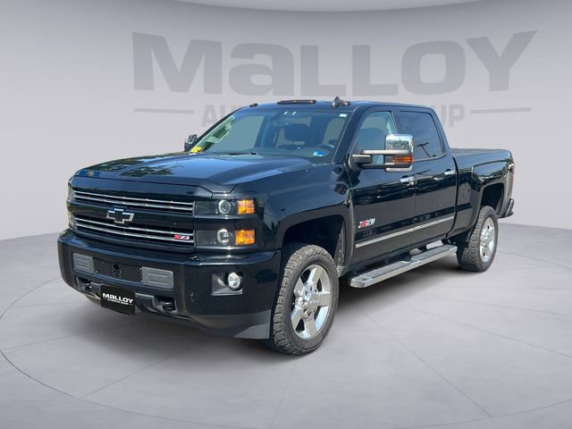 Used 2017 Chevrolet Silverado 2500 LT w/ Custom Sport Edition