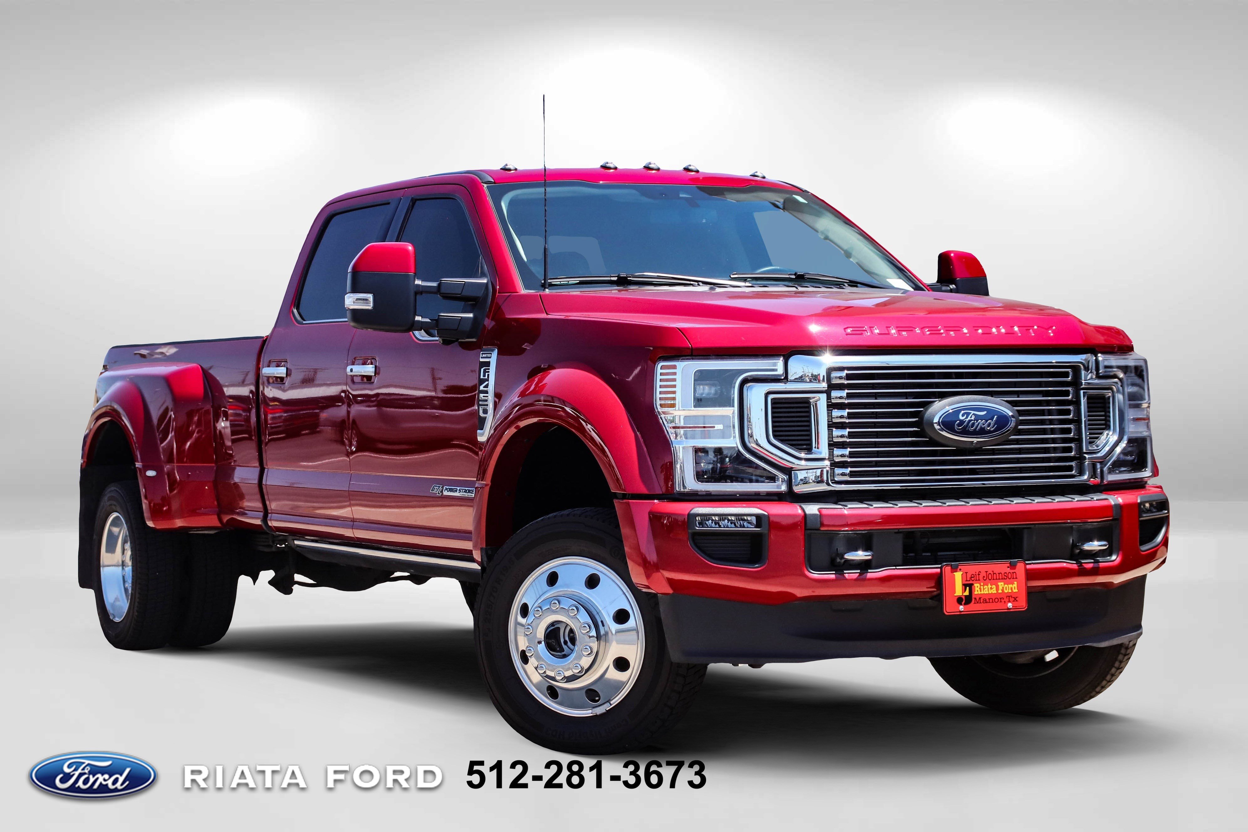 2021 Ford F450 Limited