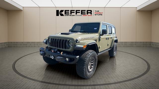 New 2025 Jeep Wrangler Unlimited Rubicon 392