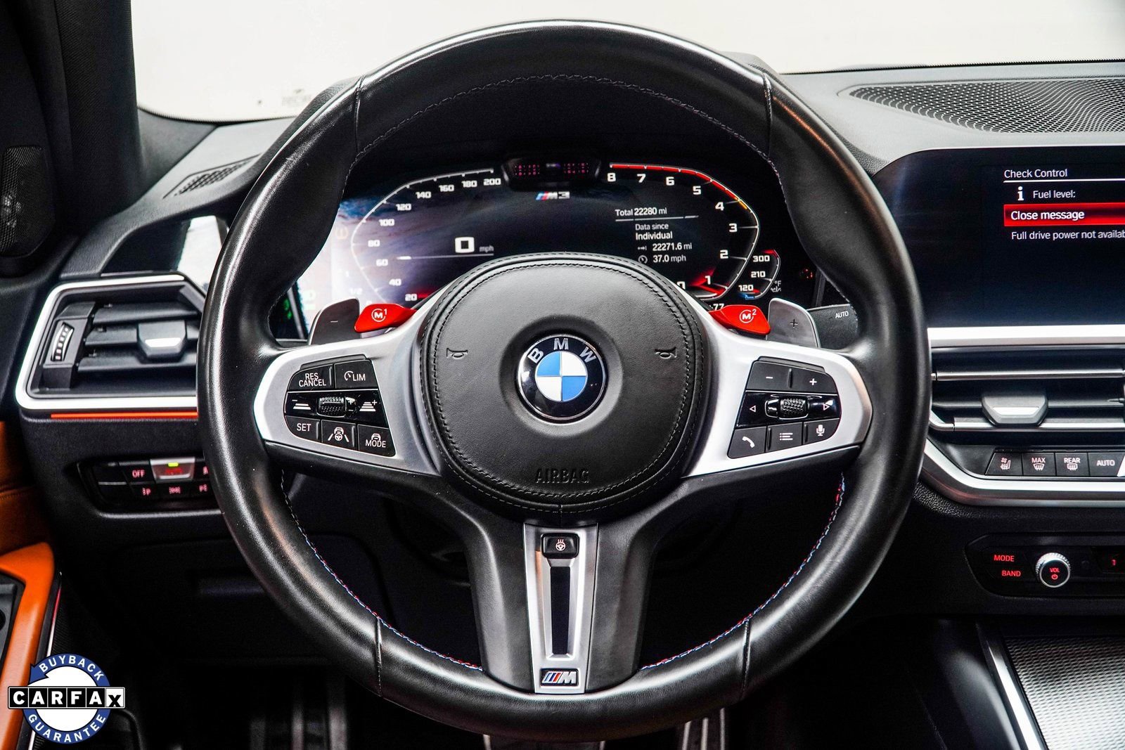 2022 BMW M3 Competition