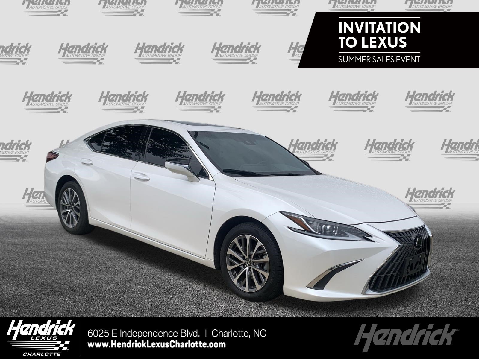 Certified 2024 Lexus ES 350 w/ Accessory Package (Z1)