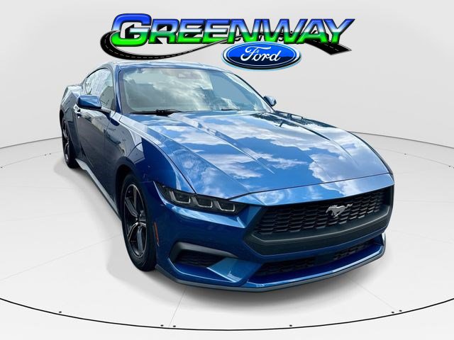 Certified 2024 Ford Mustang Coupe