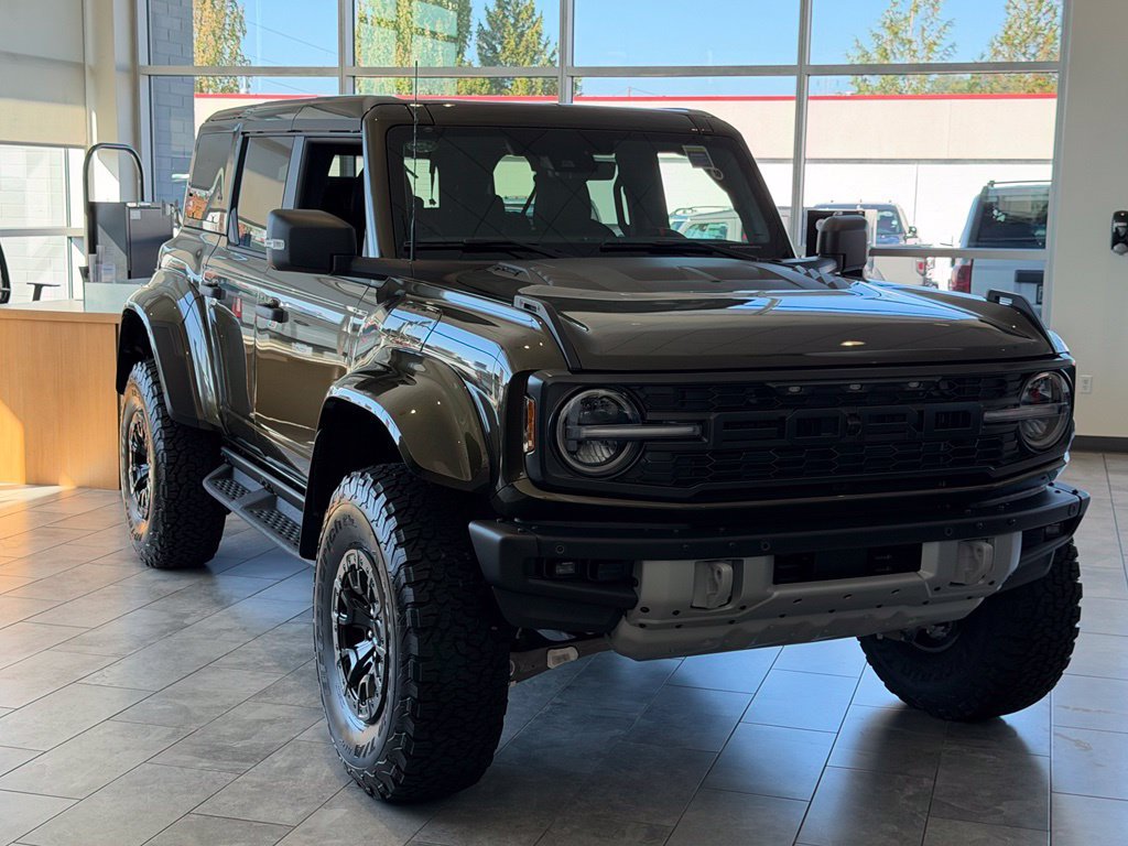 New 2026 Ford Bronco Raptor w/ Interior Carbon Fiber Pack