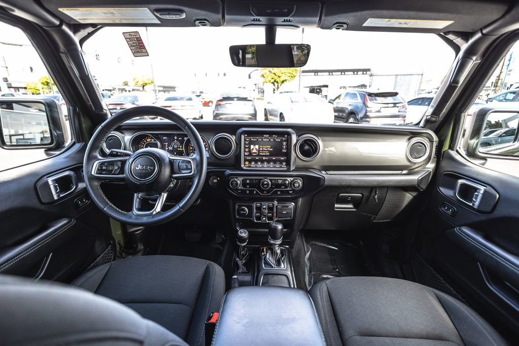 2023 Jeep Wrangler Sahara