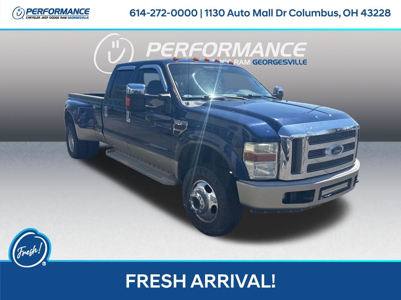 2008 Ford F350 King Ranch