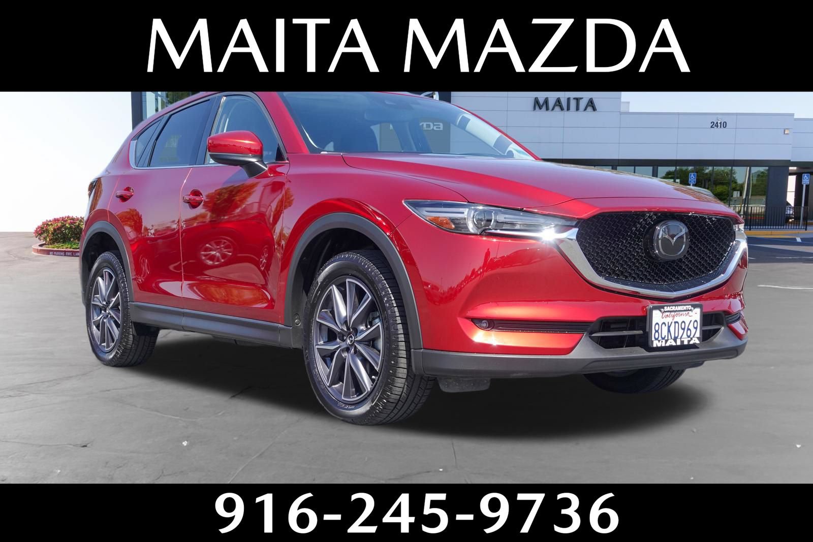 Used 2018 MAZDA CX-5 Grand Touring w/ Premium Package
