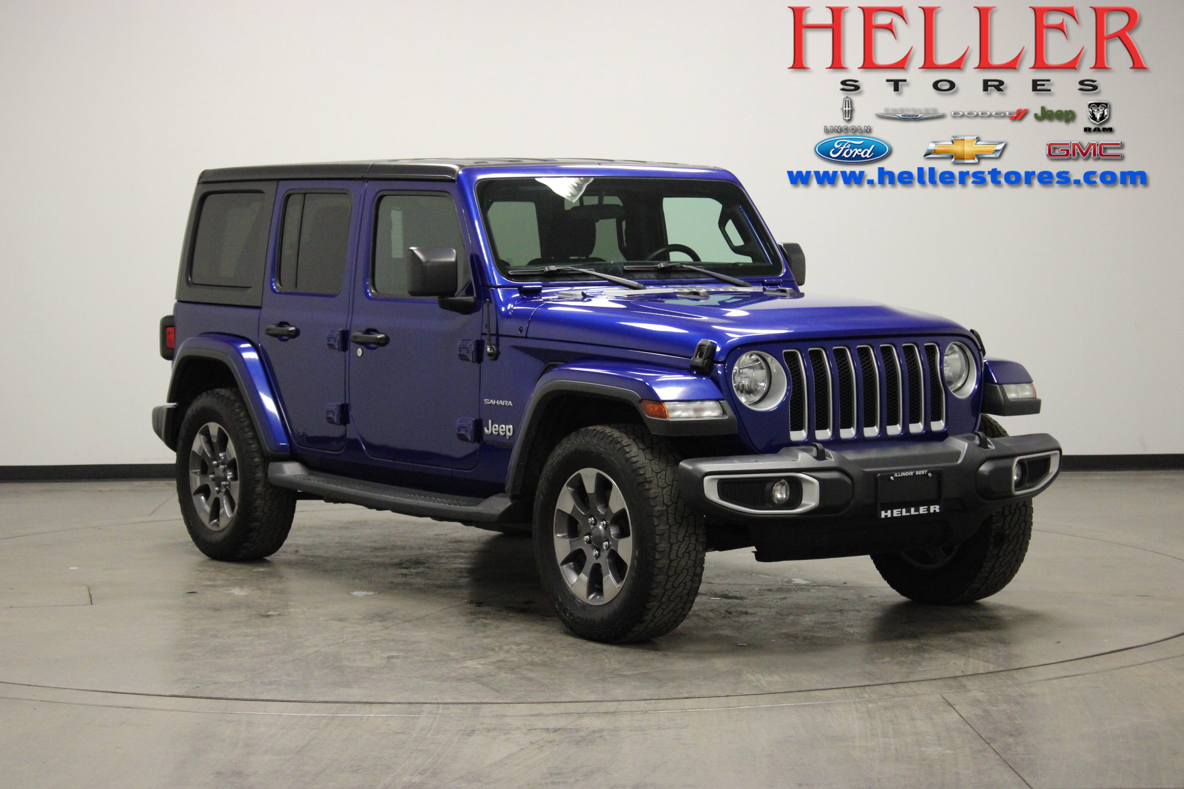 Used 2019 Jeep Wrangler Unlimited Sahara w/ Dual Top Group