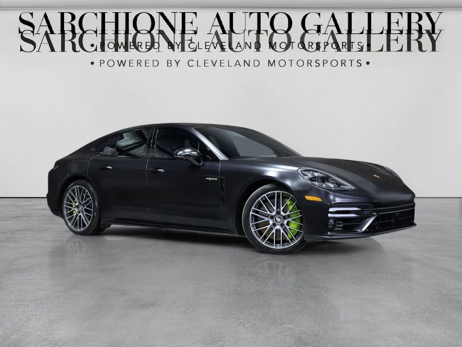 Used 2021 Porsche Panamera Turbo S w/ Assistance Package