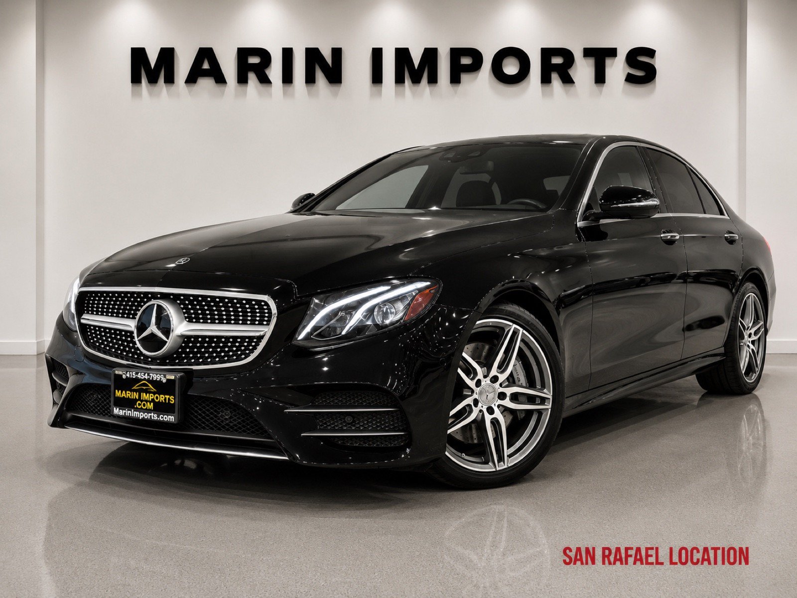 Used 2017 Mercedes-Benz E 300 w/ Premium 1 Package
