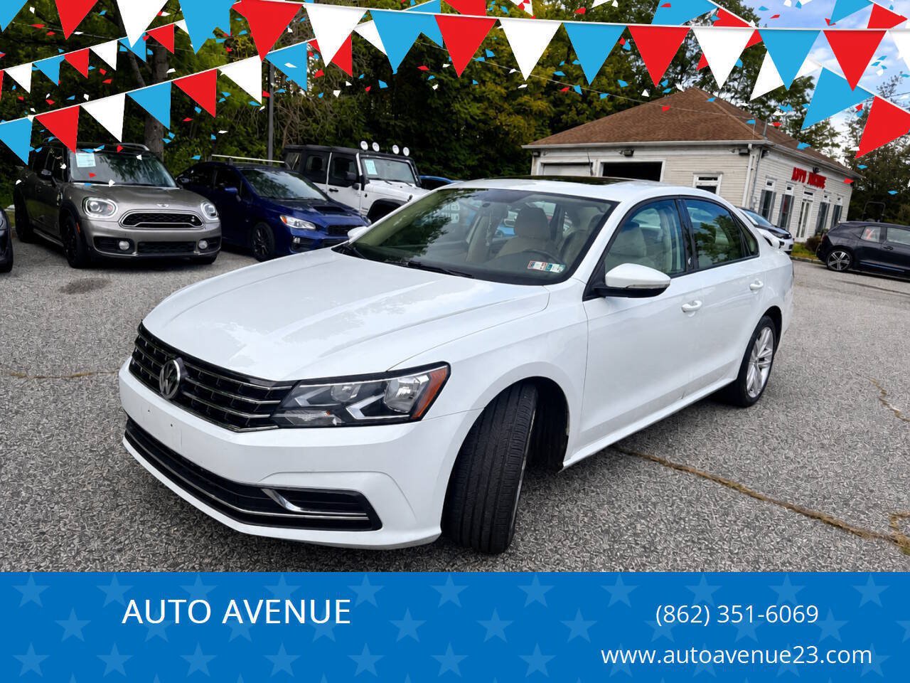 Volkswagen Used 2019 Volkswagen Passat 2.0T Wolfsburg