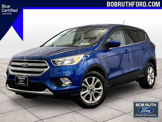 Certified 2019 Ford Escape SE