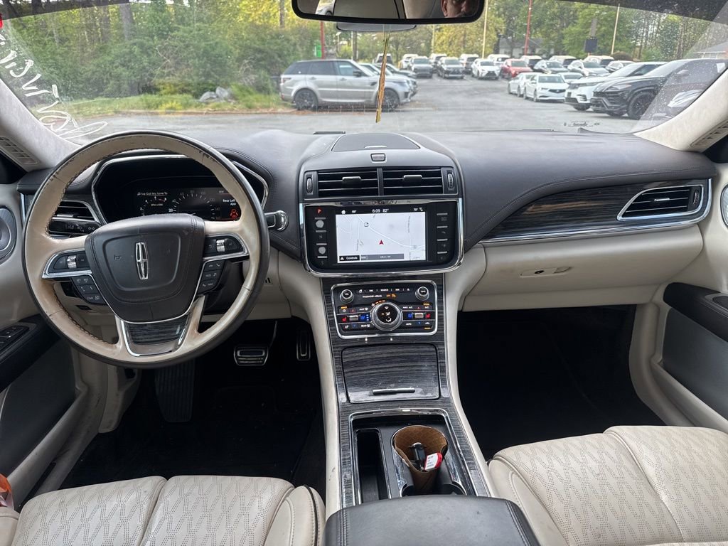 2018 Lincoln Continental Black Label