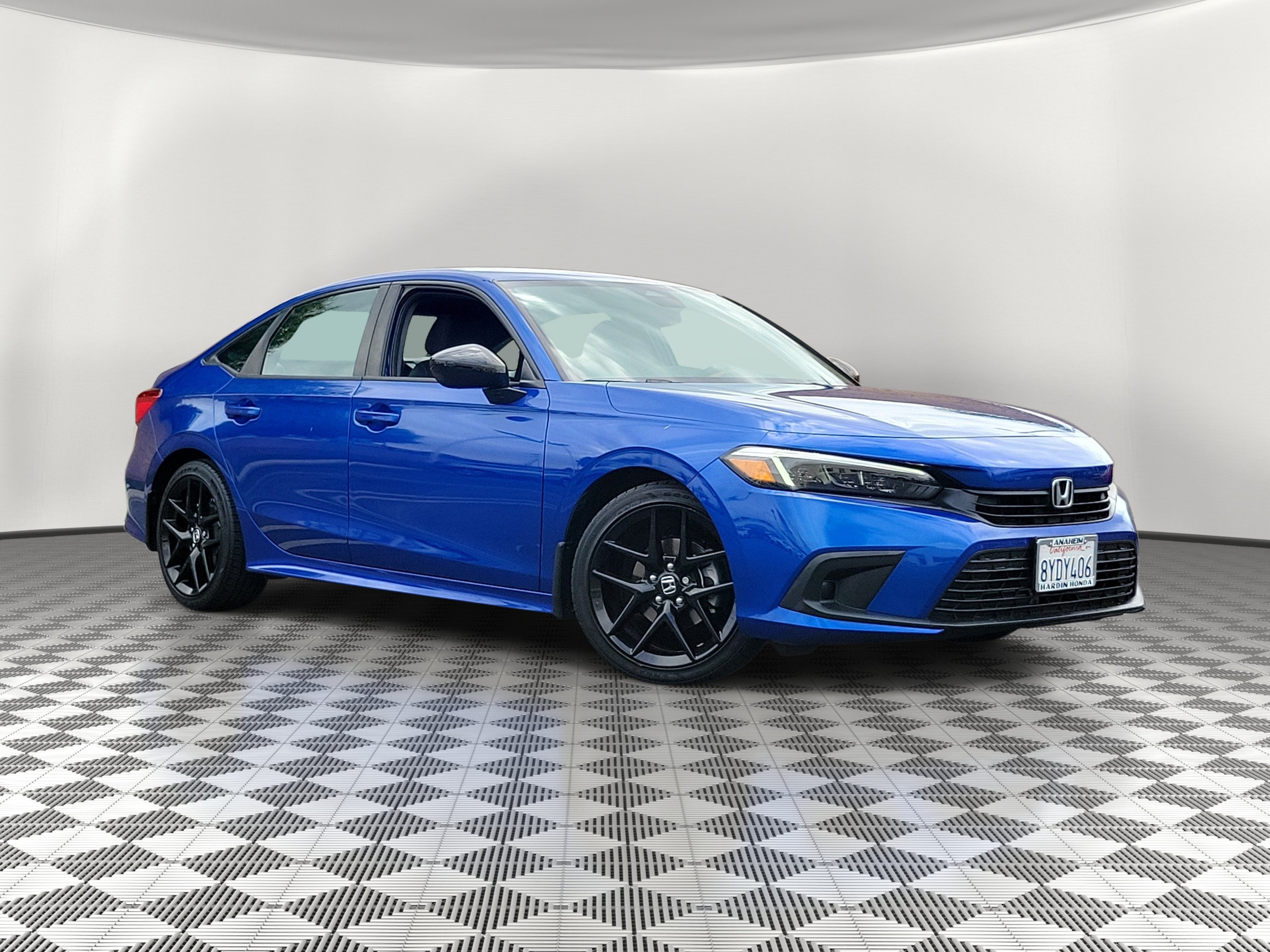 Certified 2022 Honda Civic Sport