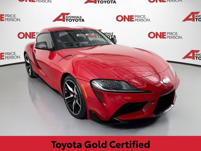 Certified 2022 Toyota Supra Premium w/ Driver Assist Package
