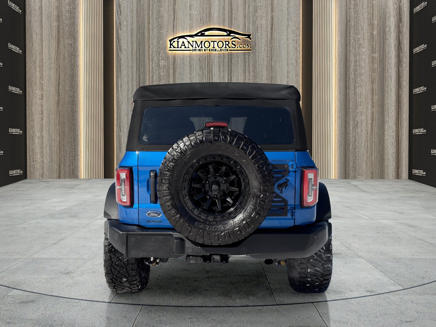 2022 Ford Bronco Wildtrak