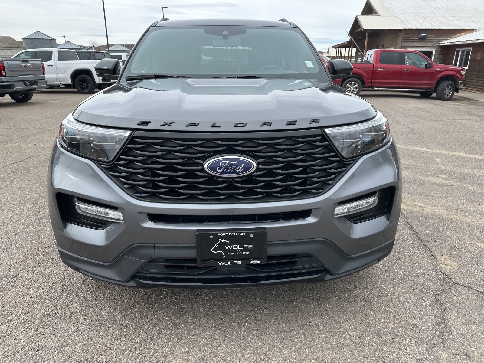 Used 2023 Ford Explorer ST-Line w/ Class IV Trailer Tow Package