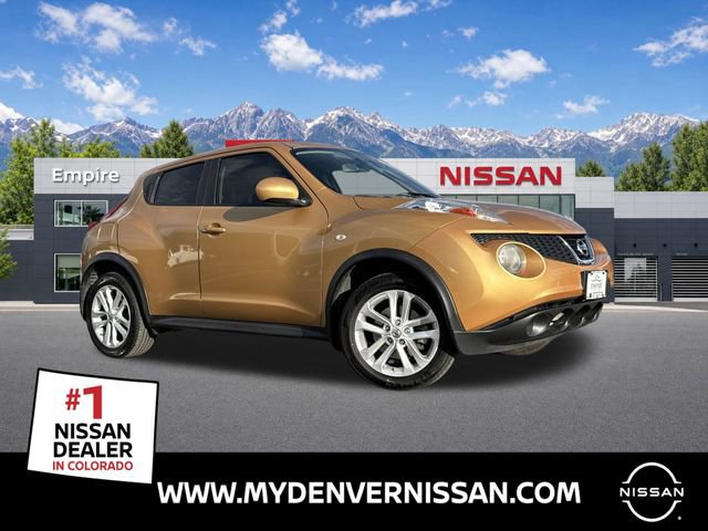 Used 2014 Nissan Juke SV w/ Navigation Package