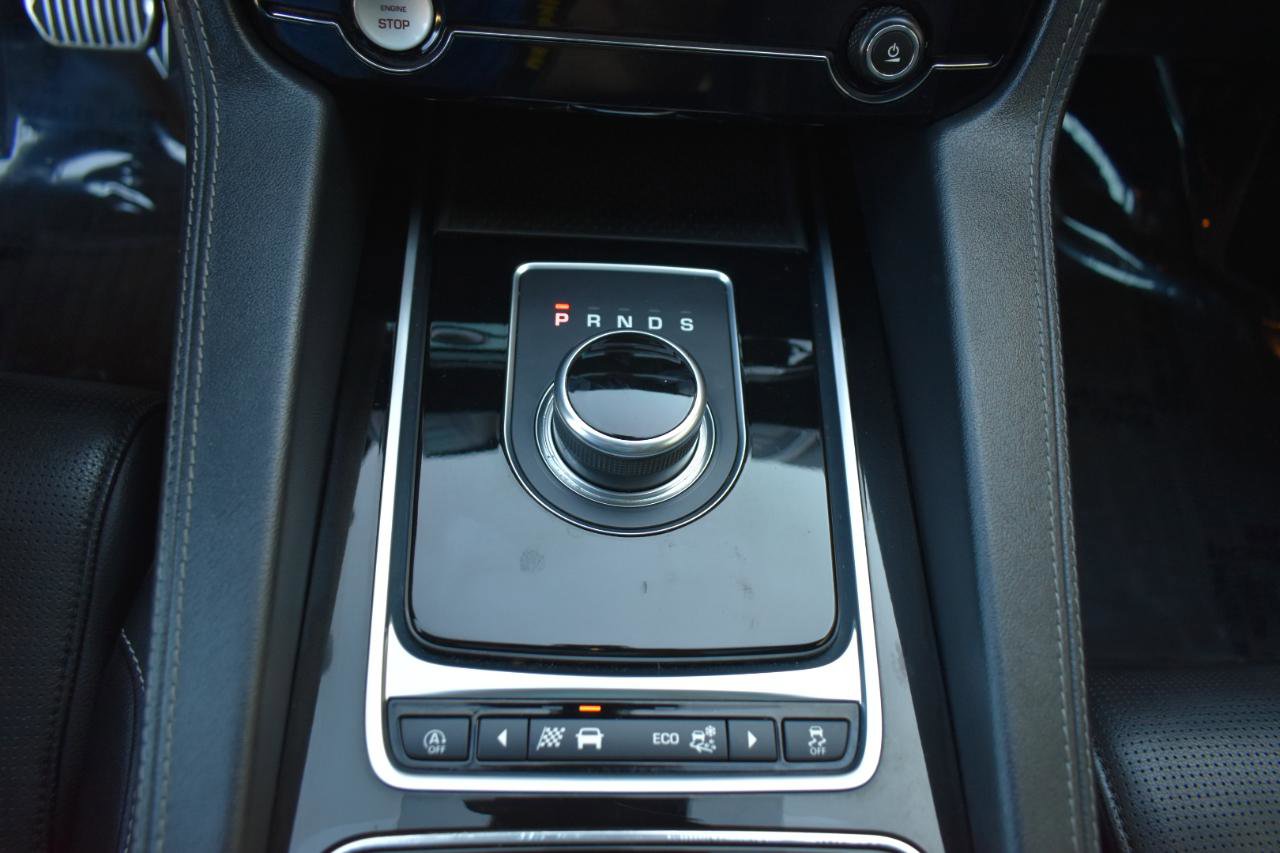 2018 Jaguar F-Pace S