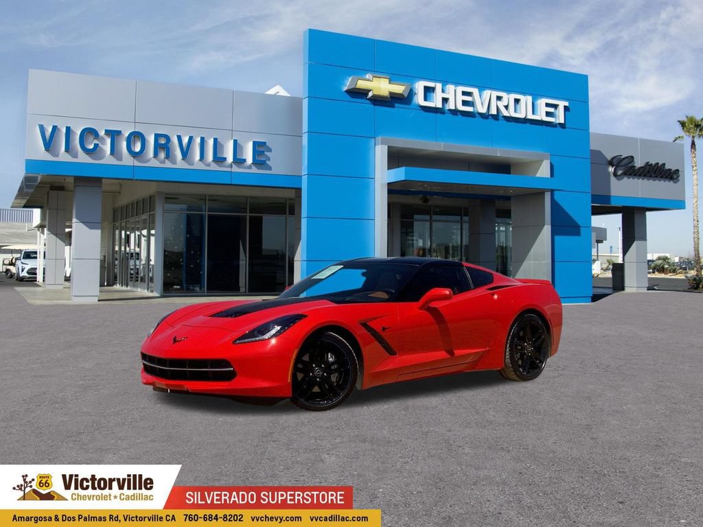Certified 2015 Chevrolet Corvette Stingray Coupe w/ 3LT Preferred Equipment Group