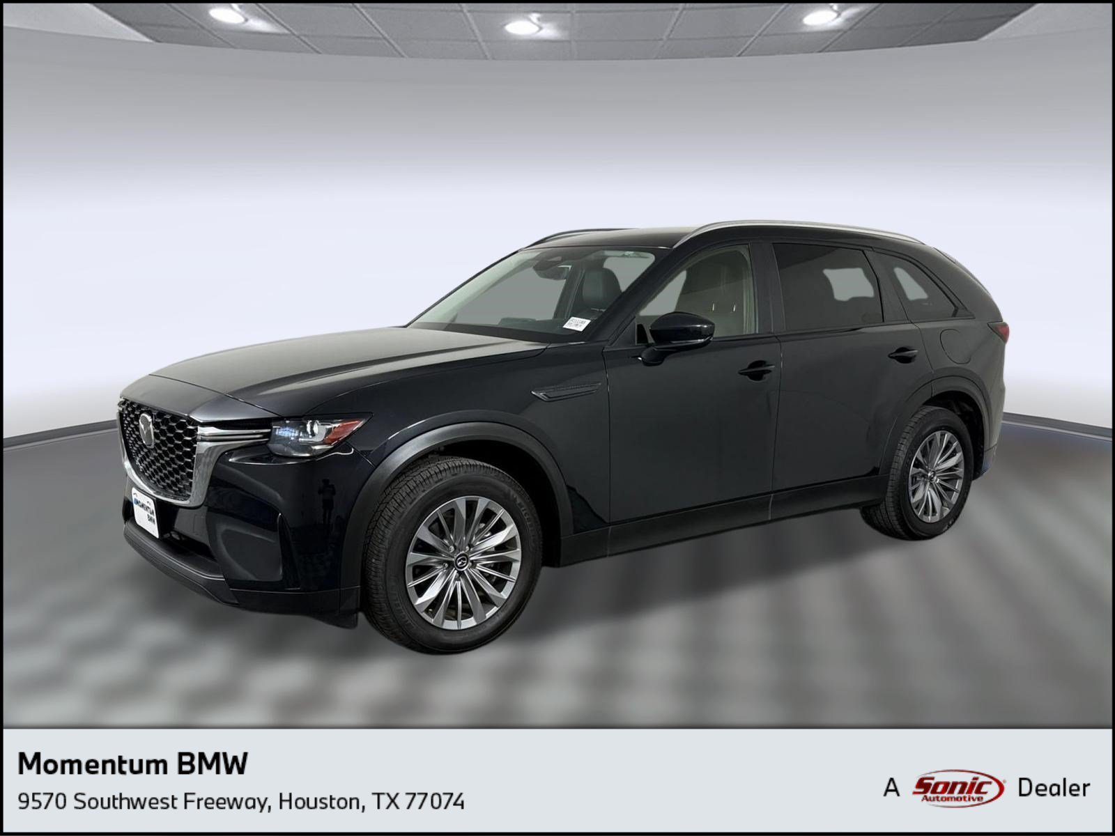 Jet Black Mica 2024 Mazda CX-90 AWD