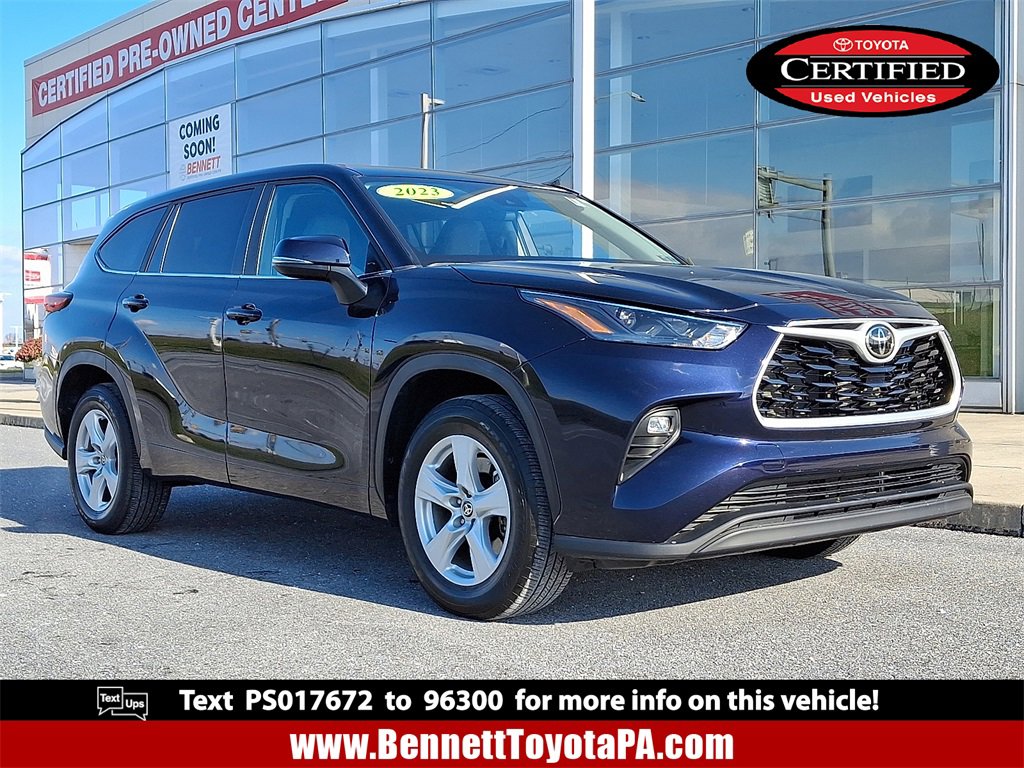 2023 Toyota Highlander LE