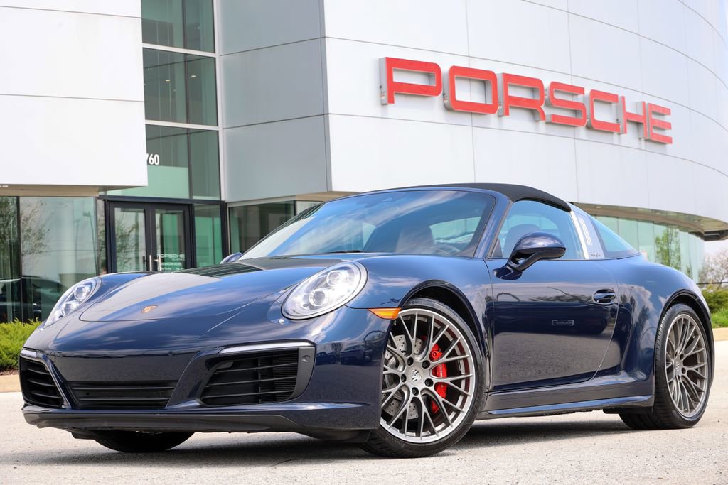 Certified 2017 Porsche 911 Targa 4S