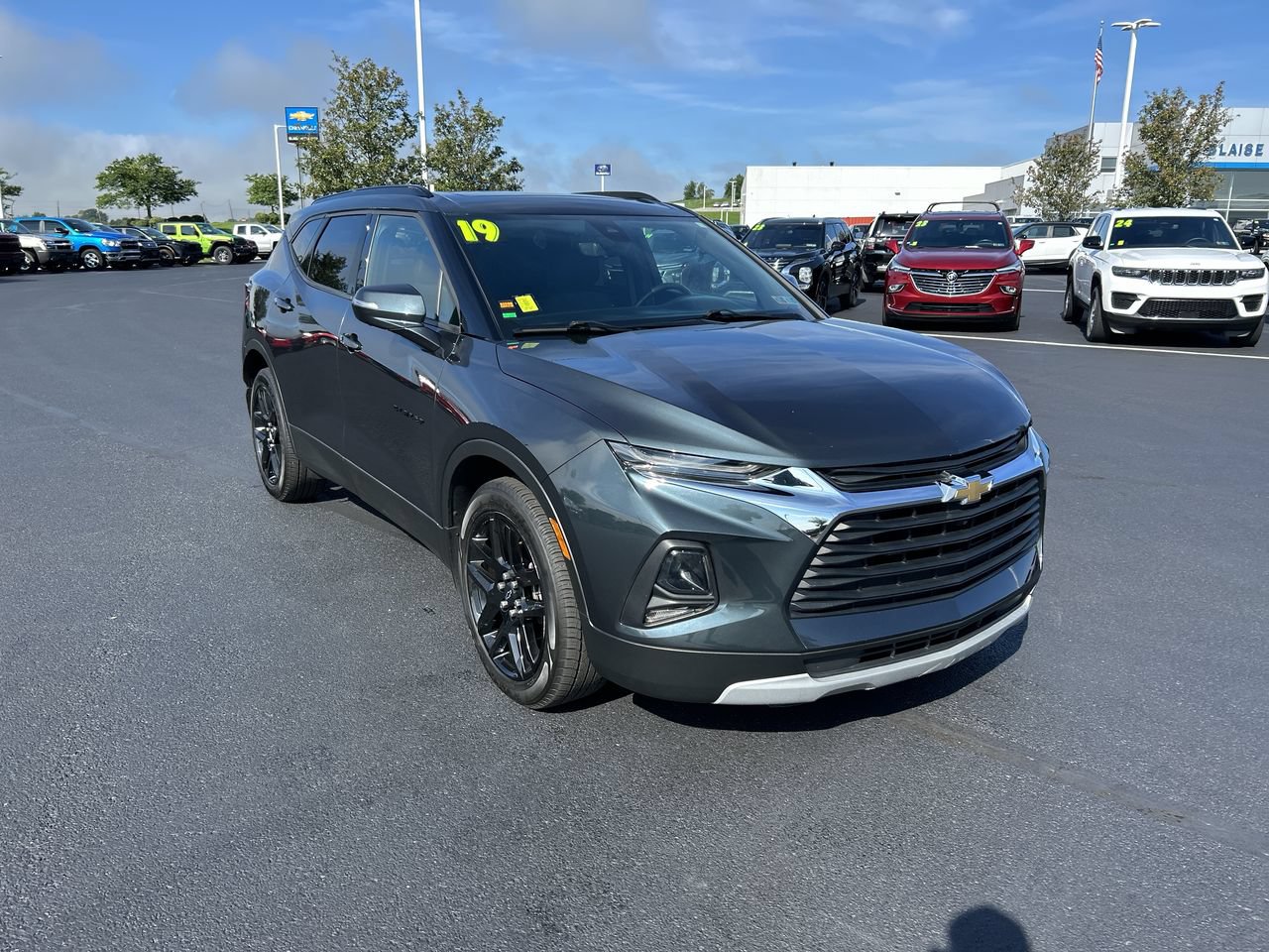 Used 2019 Chevrolet Blazer LT w/ Sun and Wheels Package