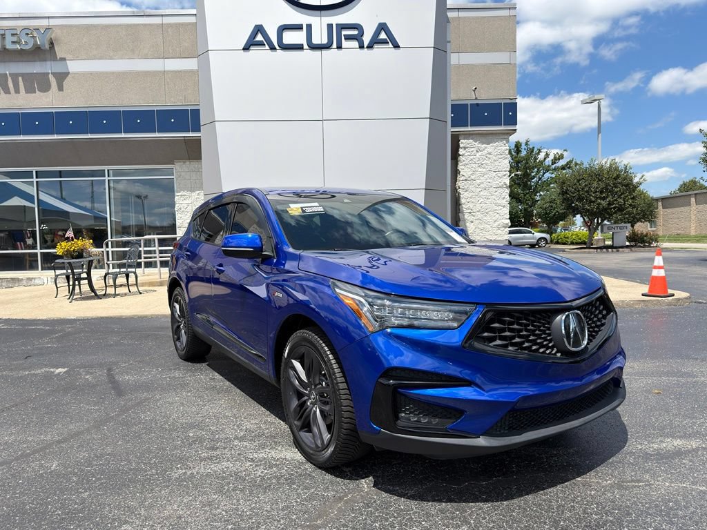 Certified 2021 Acura RDX A-Spec
