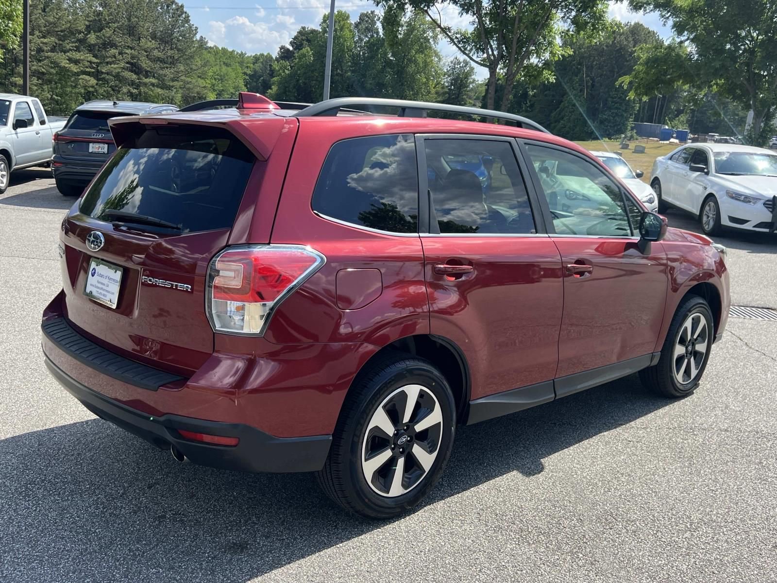 2018 Subaru Forester 2.5i Limited