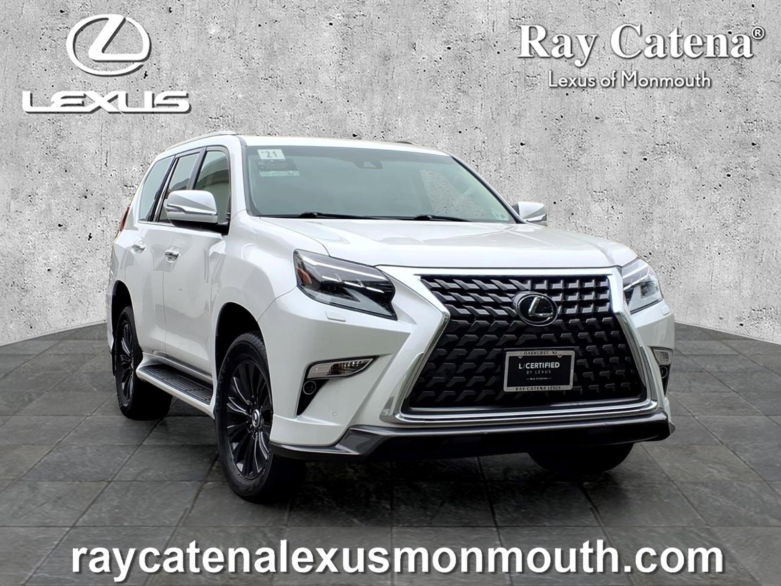 Certified 2021 Lexus GX 460 Premium