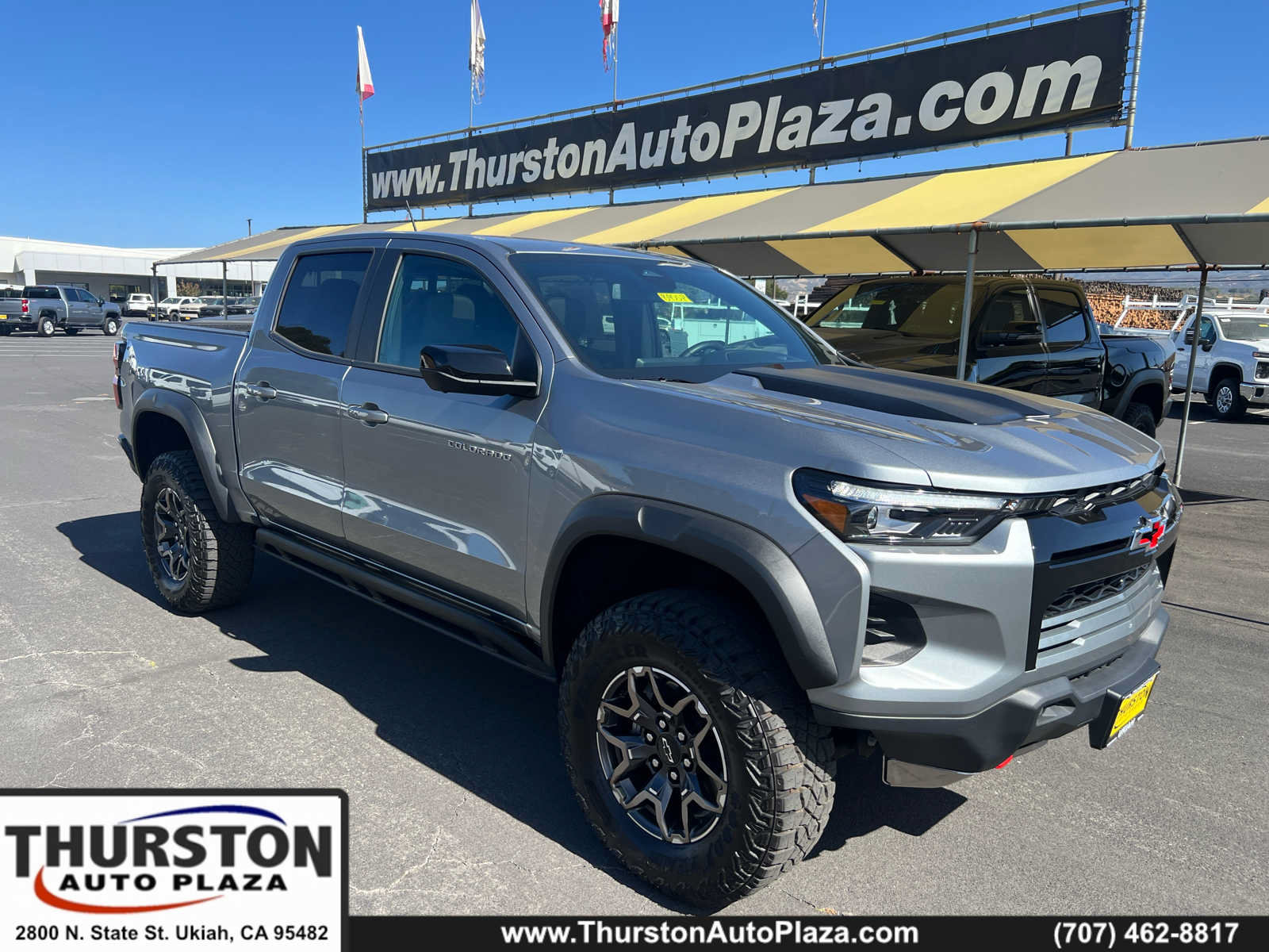 Used 2024 Chevrolet Colorado ZR2 w/ ZR2 Convenience Package III