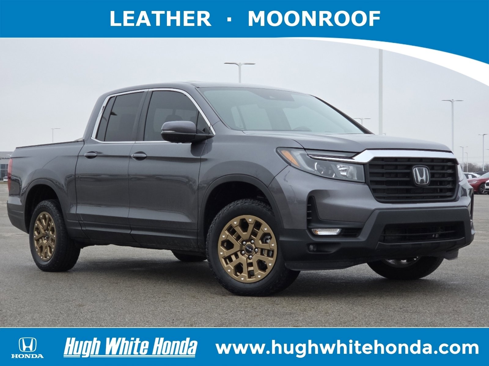 2023 Honda Ridgeline RTL