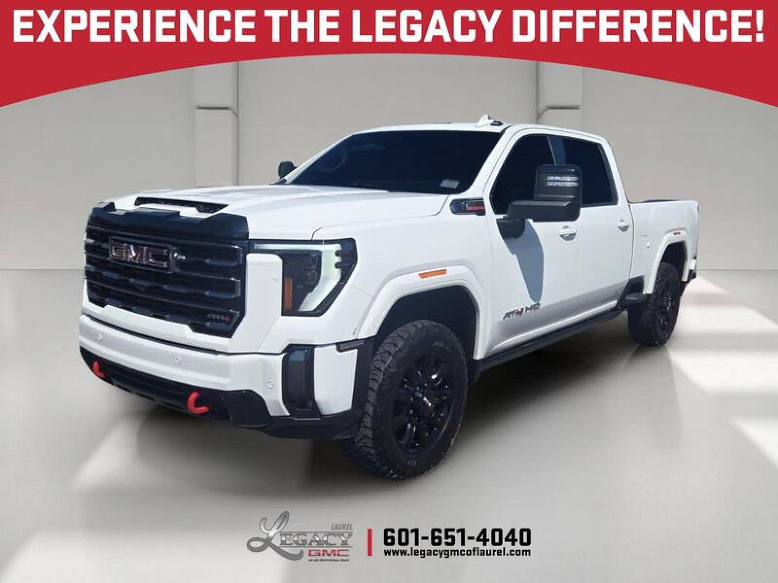 Used 2024 GMC Sierra 2500 AT4 w/ AT4 Premium Plus Package