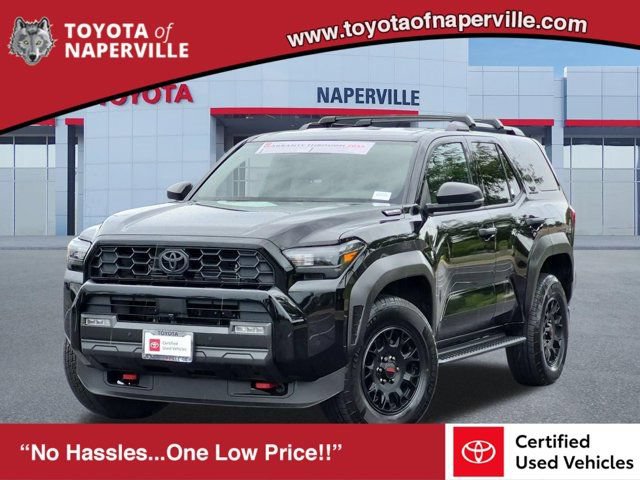 Certified 2025 Toyota 4Runner TRD Off-Road