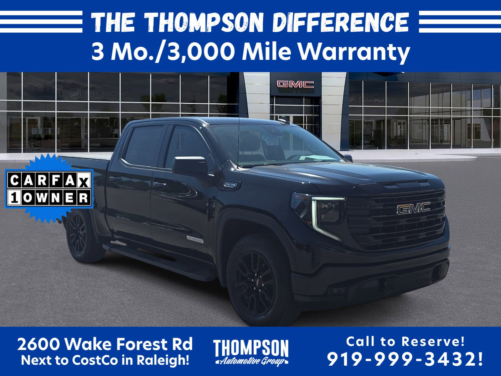 Used 2024 GMC Sierra 1500 Elevation w/ LPO, Elevation Black Package