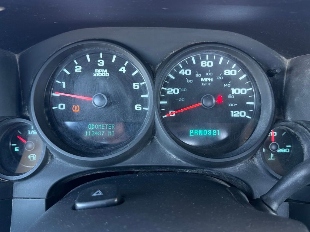 2012 Chevrolet Silverado 1500 W/T