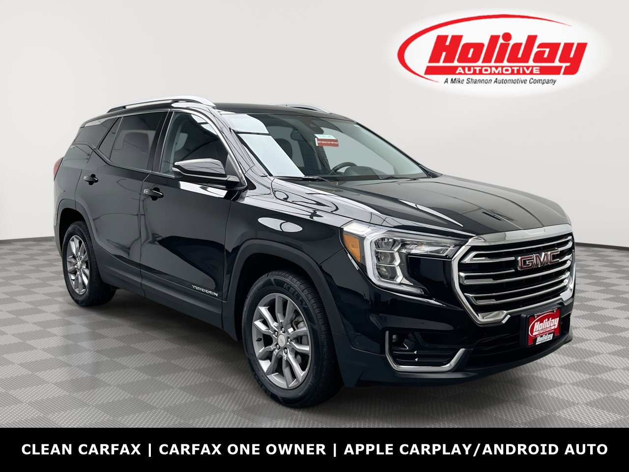 Certified 2024 GMC Terrain SLT