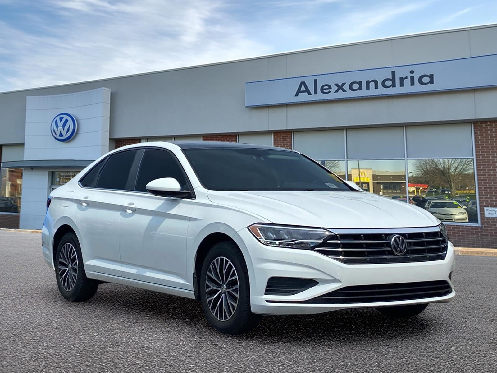 Used 2019 Volkswagen Jetta SE