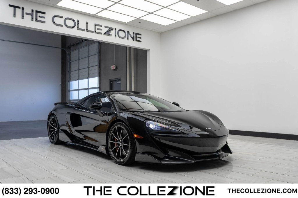 Used 2020 McLaren 600LT Spider photo 33