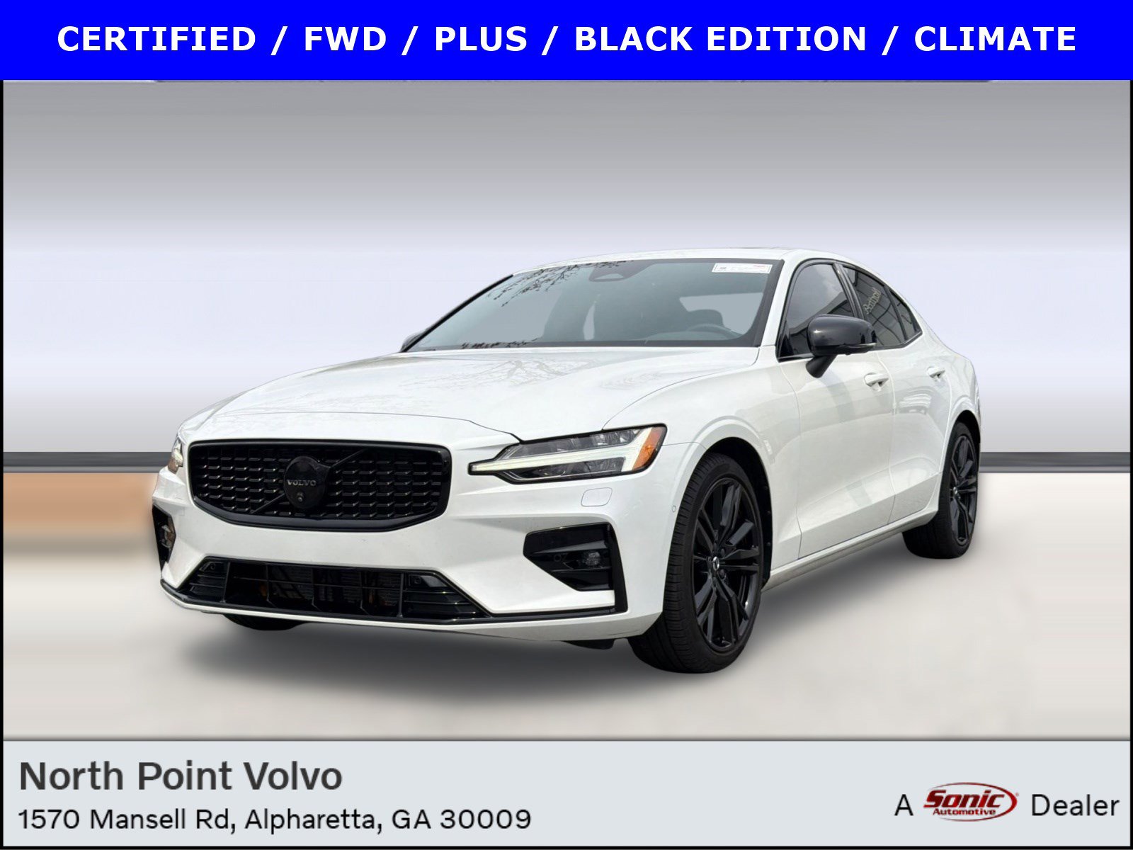 2024 Volvo S60 B5 Plus