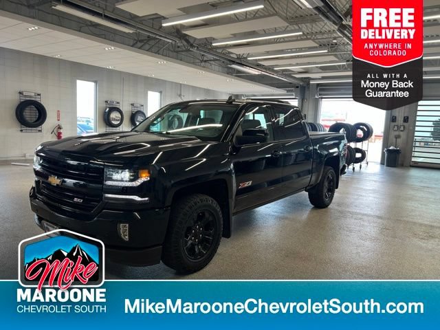 Used 2016 Chevrolet Silverado 1500 LTZ Z71 w/ LTZ Plus Package